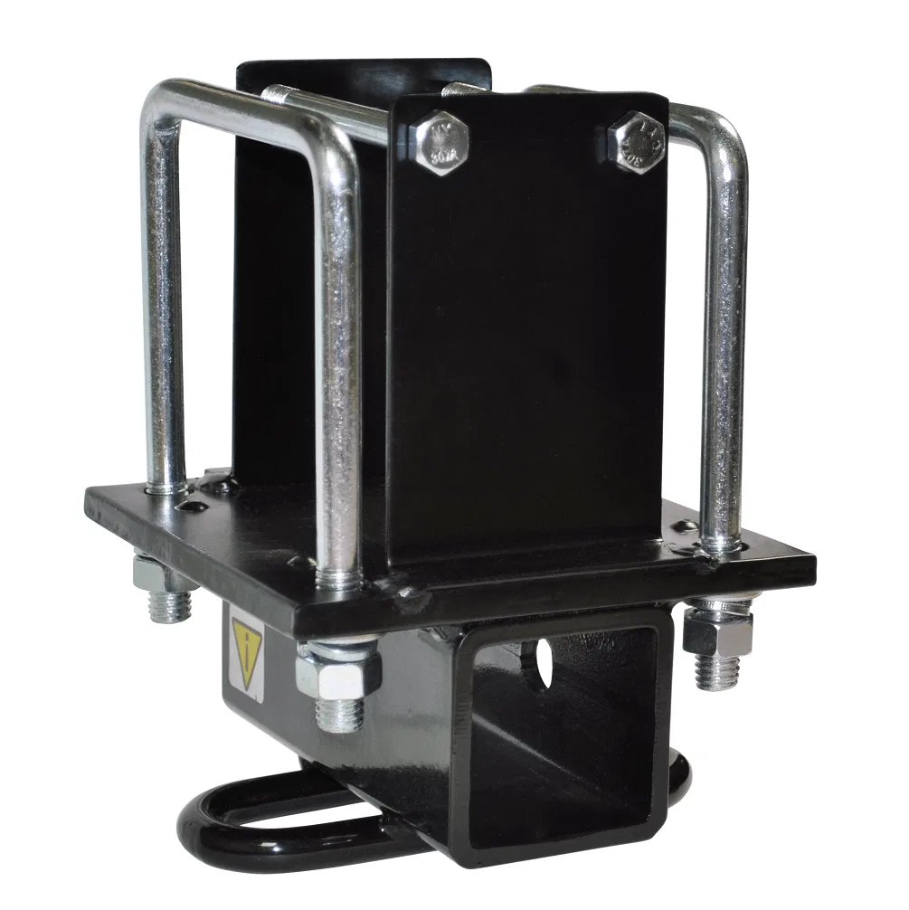 35-946402 – ULTRA FAB Trailer Hitch Receiver Tube Adapter, Adapts 2 Inch Square Receiver 3500 Pound Towing Capacity P...